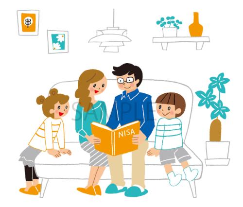 家族・ファミリーのイラスト