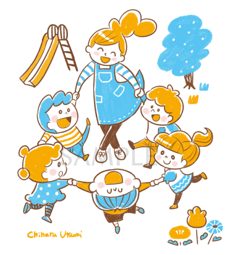 保育　イラスト